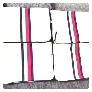 FOUR Tommy Hilfiger Canvas Pouches
